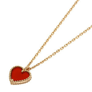 VAN CLEEF & ARPELS 18k Gold Heart Necklace